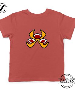 Fire Pokemon Type Kids Red Tshirt