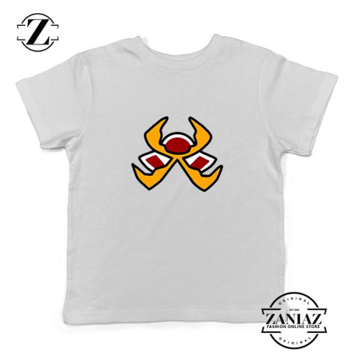 Fire Pokemon Type Kids Tshirt