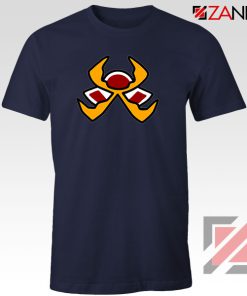 Fire Pokemon Type Navy Blue Tshirt