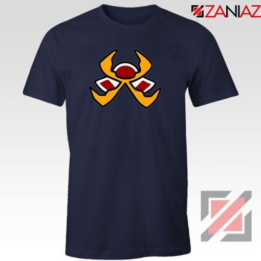 Fire Pokemon Type Navy Blue Tshirt