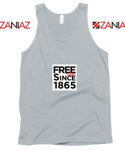 Free ish Since 1865 Sport Grey Tank Top