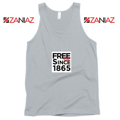 Free ish Since 1865 Sport Grey Tank Top