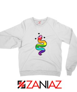 Gay Pride Snake Sweatshirt