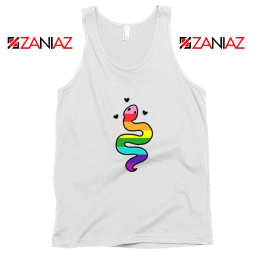 Gay Pride Snake Tank Top