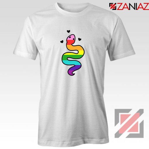 Gay Pride Snake Tshirt