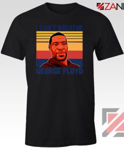 George Floyd Black Tshirt