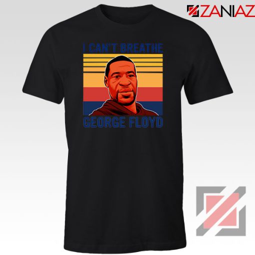 George Floyd Black Tshirt