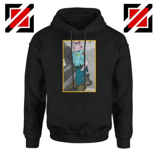 George Floyd Breathe in Peace Hoodie