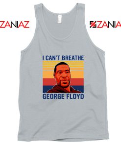 George Floyd Sport Grey Tank Top