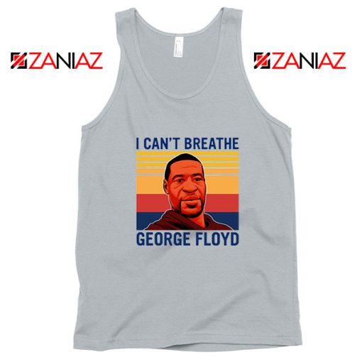 George Floyd Sport Grey Tank Top