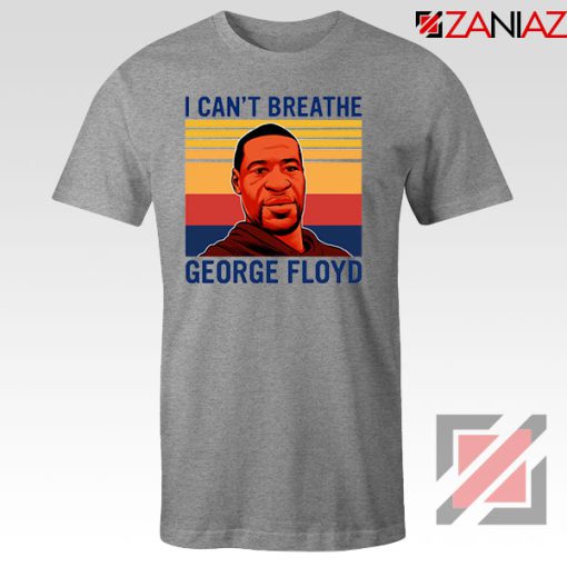 George Floyd Sport Grey Tshirt