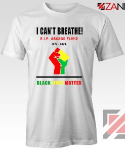 I Cant Breathe Black Lives Matter Tshirt