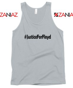 Justice For Floyd Sport Grey Tank Top