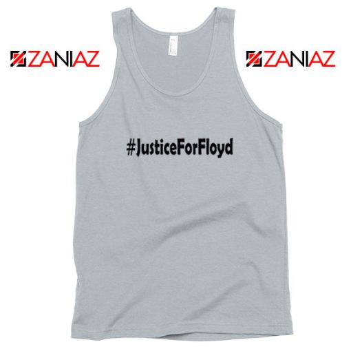 Justice For Floyd Sport Grey Tank Top