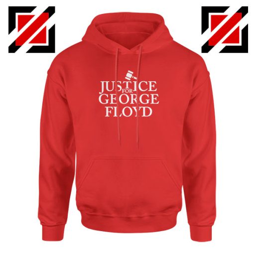 Justice For George Red Hoodie