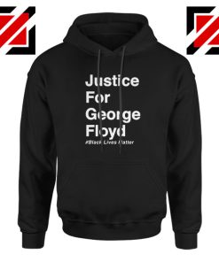 Justice for George Floyd Hoodie