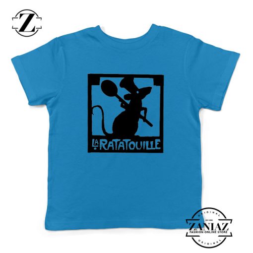 La Ratatouille Kids Blue Tshirt