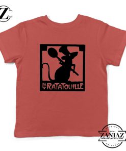 La Ratatouille Kids Red Tshirt