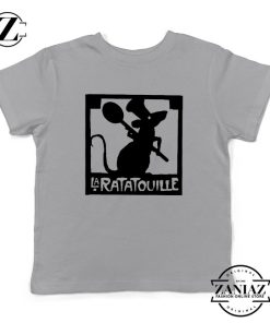 La Ratatouille Kids Sport Grey Tshirt