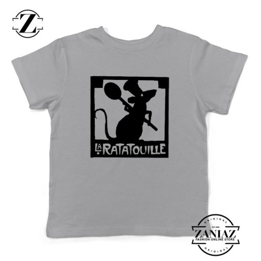 La Ratatouille Kids Sport Grey Tshirt