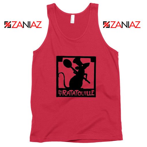 La Ratatouille Red Tank Top