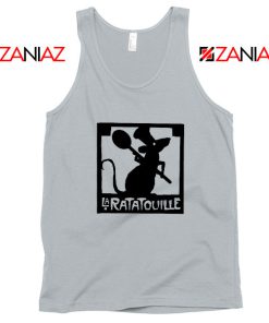 La Ratatouille Sport Grey Tank Top