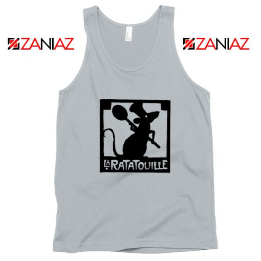 La Ratatouille Sport Grey Tank Top