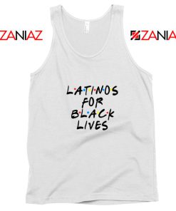 Latino For Black Lives Tank Top