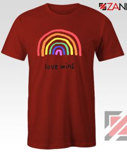 Love Wins Red Tshirt