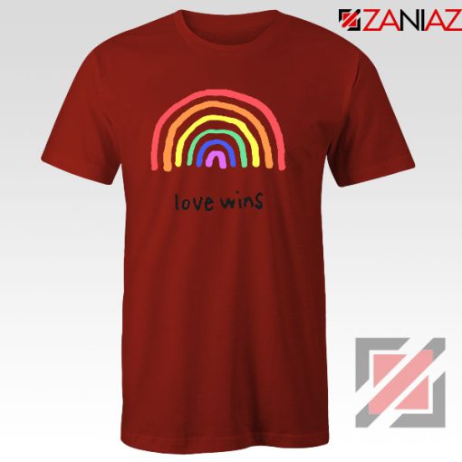 Love Wins Red Tshirt