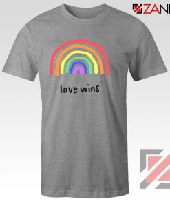 Love Wins Sport Grey Tshirt