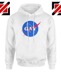 Nasa Logo Gay Hoodie