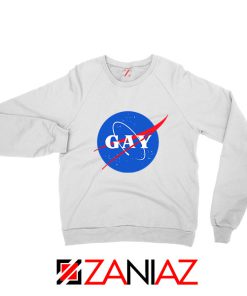 Nasa Logo Gay Sweatshirt