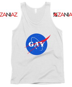 Nasa Logo Gay Tank Top