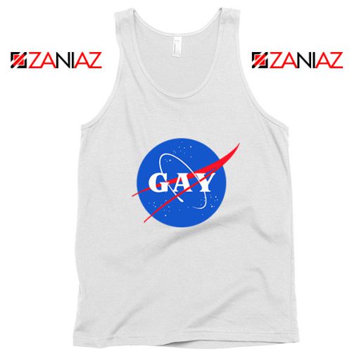 Nasa Logo Gay Tank Top