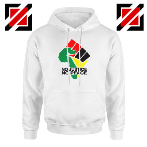 No Justice No Peace Hoodie