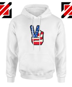 Peace Sign Fingers Hoodie