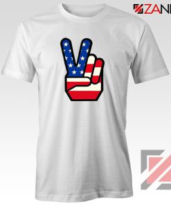 Peace Sign Fingers Tshirt