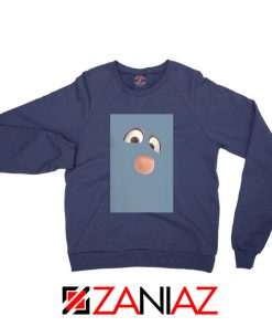 Pixar Remy Rat Navy Blue Sweatshirt