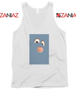 Pixar Remy Rat White Tank Top