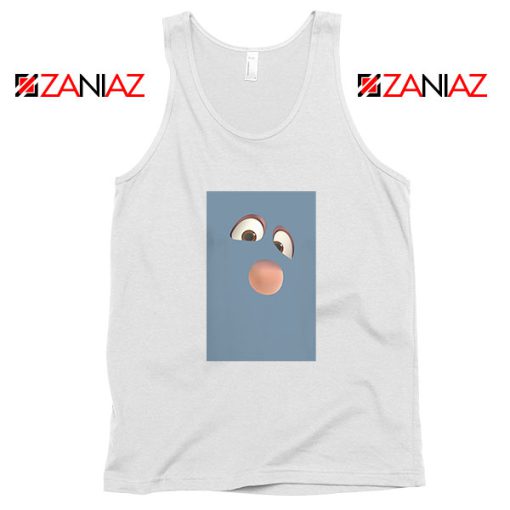 Pixar Remy Rat White Tank Top