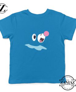 Popplio Pokemon Kids Blue Tshirt