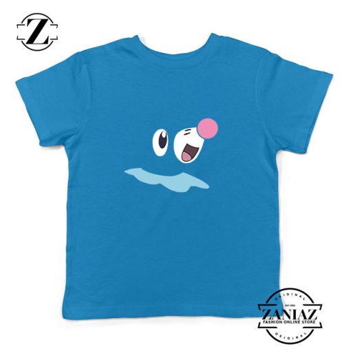 Popplio Pokemon Kids Blue Tshirt