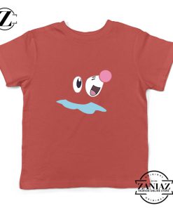 Popplio Pokemon Kids Red Tshirt