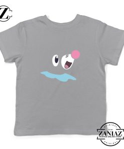 Popplio Pokemon Kids Sport Grey Tshirt