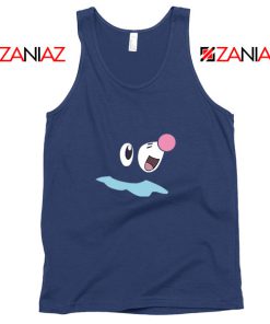 Popplio Pokemon Navy Blue Tank Top