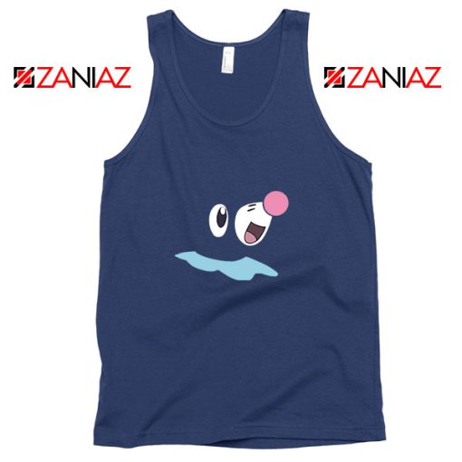 Popplio Pokemon Navy Blue Tank Top