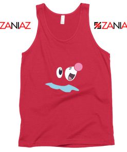 Popplio Pokemon Red Tank Top