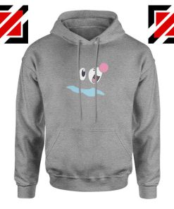 Popplio Pokemon Sport Grey Hoodie