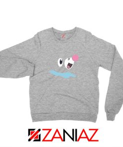 Popplio Pokemon Sport Grey Sweatshirt